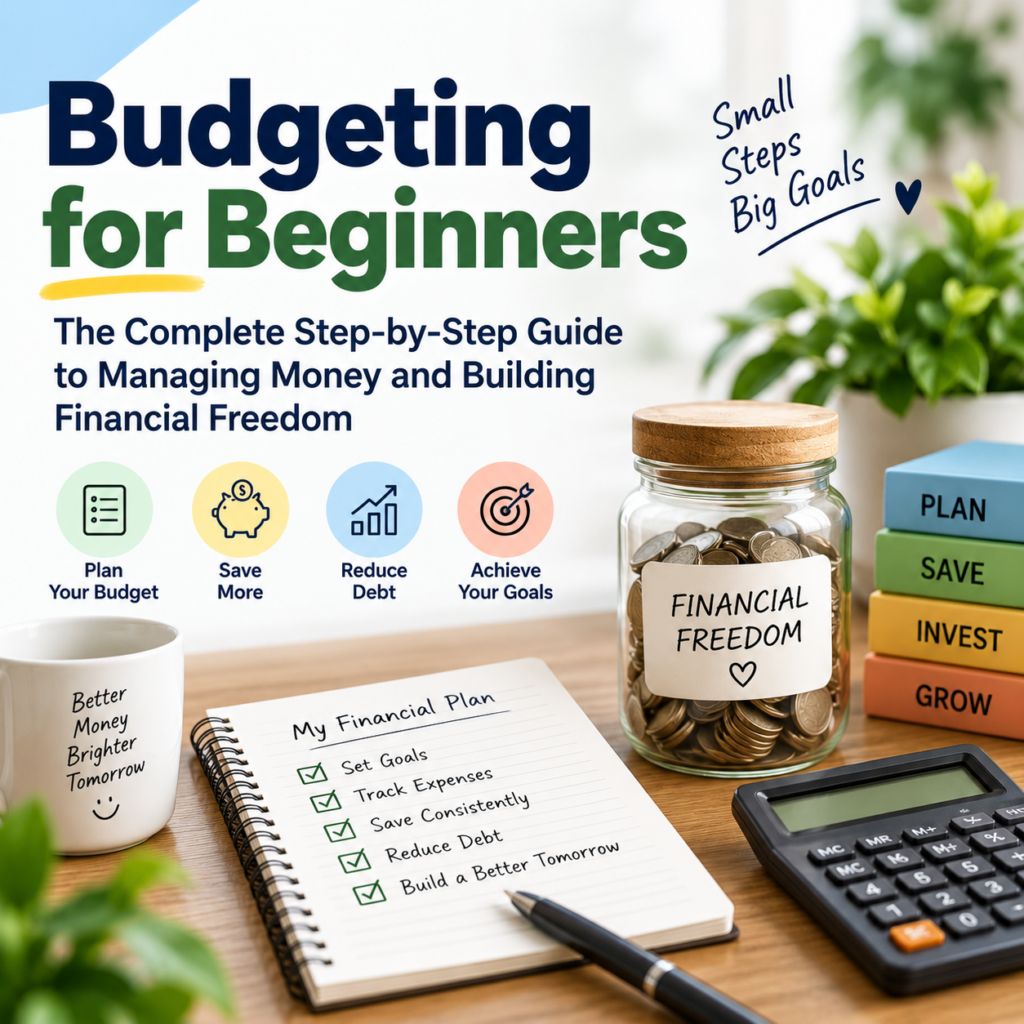 Budgeting for Beginners: The Complete Step-by-Step Guide to Managing Money and Building Financial Freedom