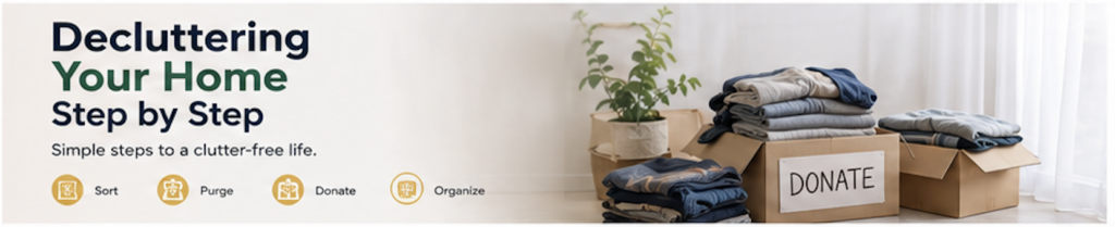 Decluttering Your Home