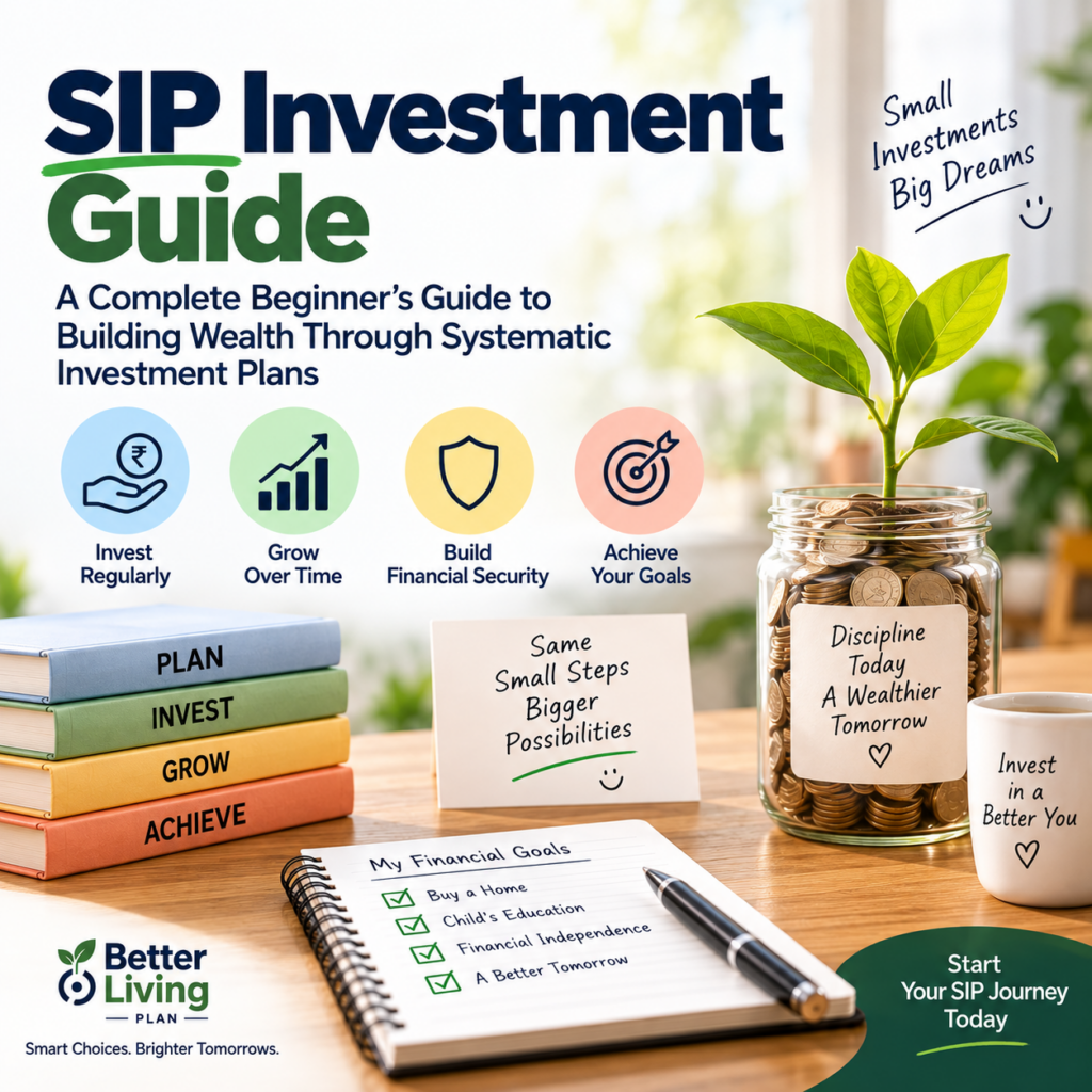 SIP Investment Guide A Complete Beginner’s Guide to Building Wealth Through Systematic Investment Plans